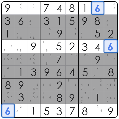 sudoku chains